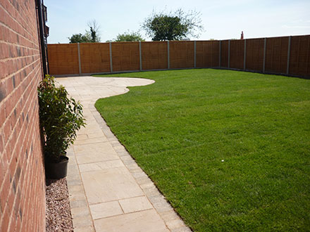 lawns and patios